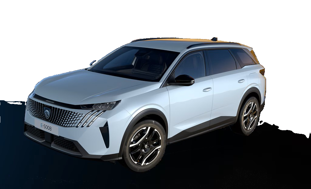 Peugeot 5008 SUV 2024 integrované lyžiny